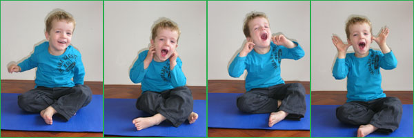 Kinderyoga serie